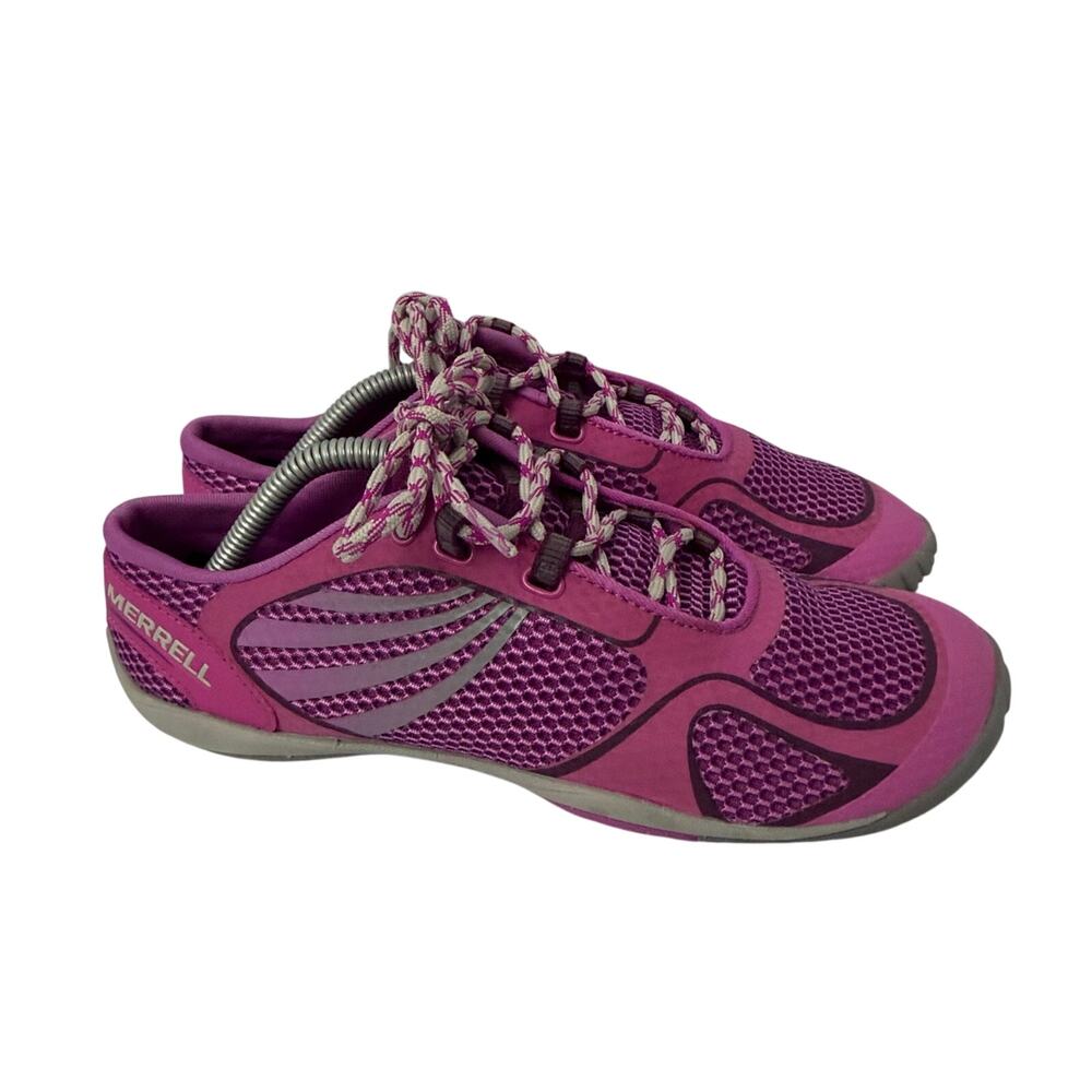 Merrell Pace Glove 2 Barefoot Shoe Women’s Size 7 Vibram Trail Running Lavender